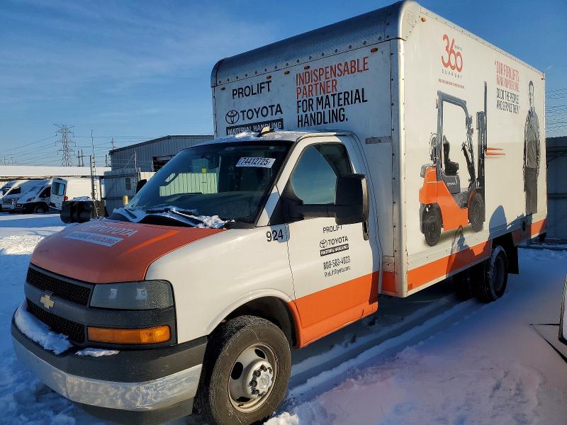 2024 CHEVROLET EXPRESS G3500 — VIN 1HA3GSC7XRN004226