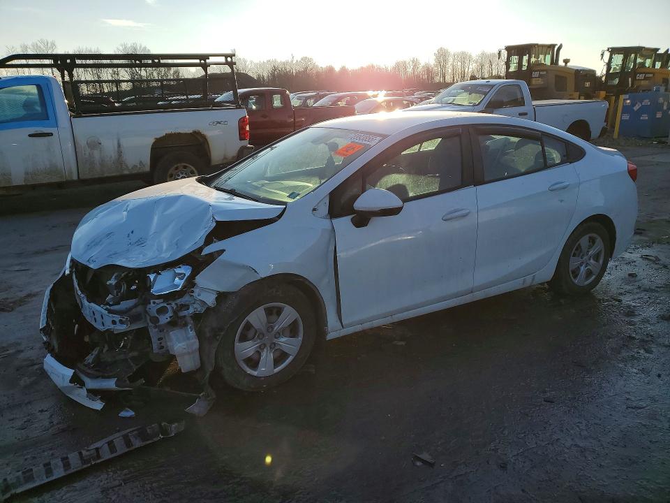 2017 CHEVROLET CRUZE — VIN 1G1BC5SM4H7115175