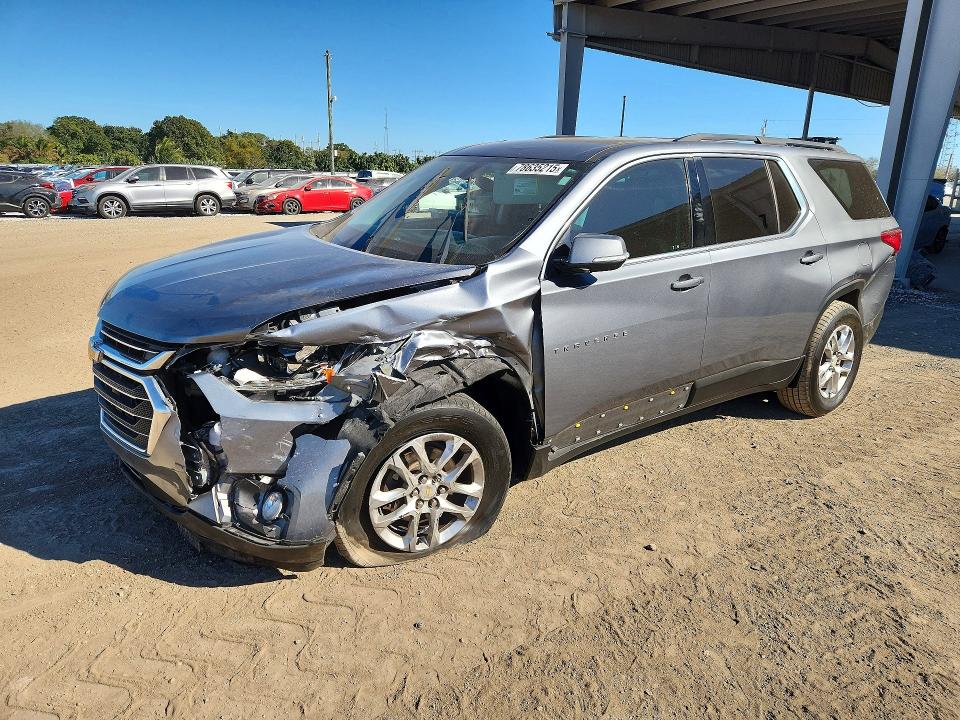 2020 CHEVROLET TRAVERSE — VIN 1GNERHKW0LJ168674