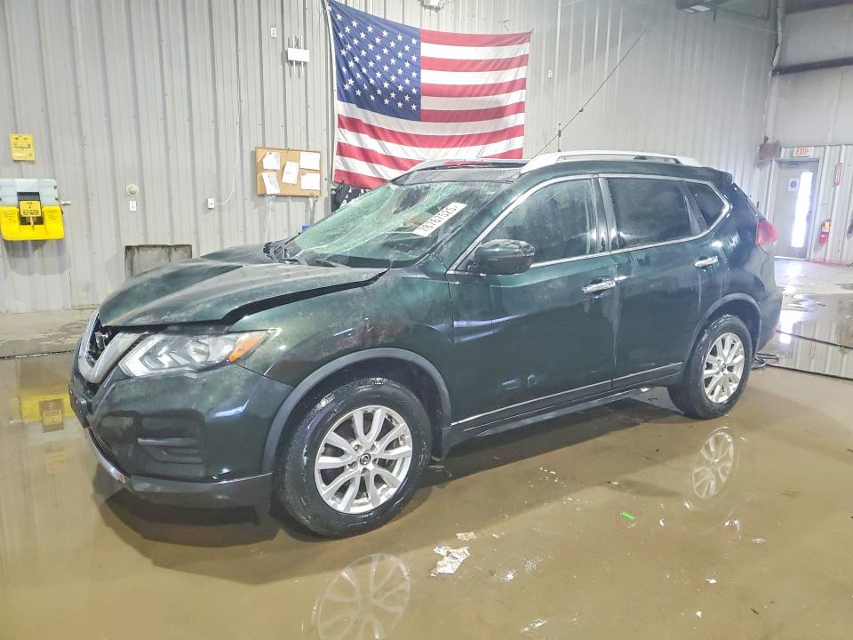 2019 NISSAN ROGUE — VIN 5N1AT2MVXKC809788