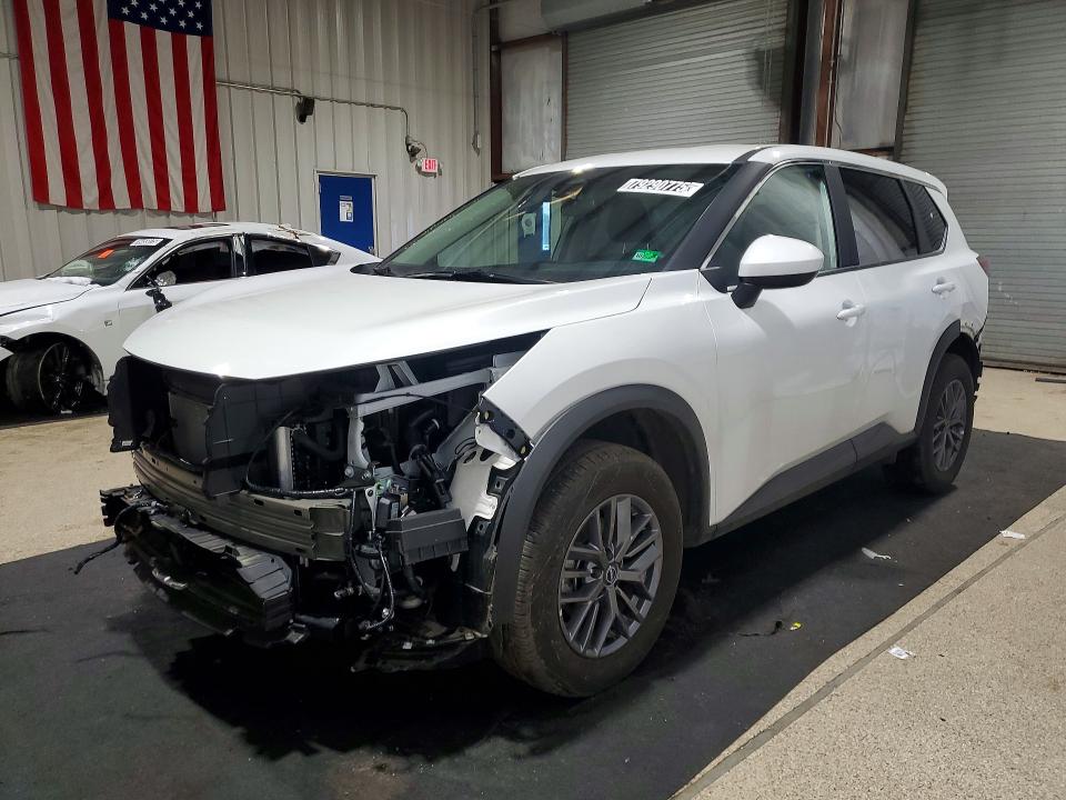 2026 NISSAN ROGUE — VIN 5N1BT3BB6TC718666