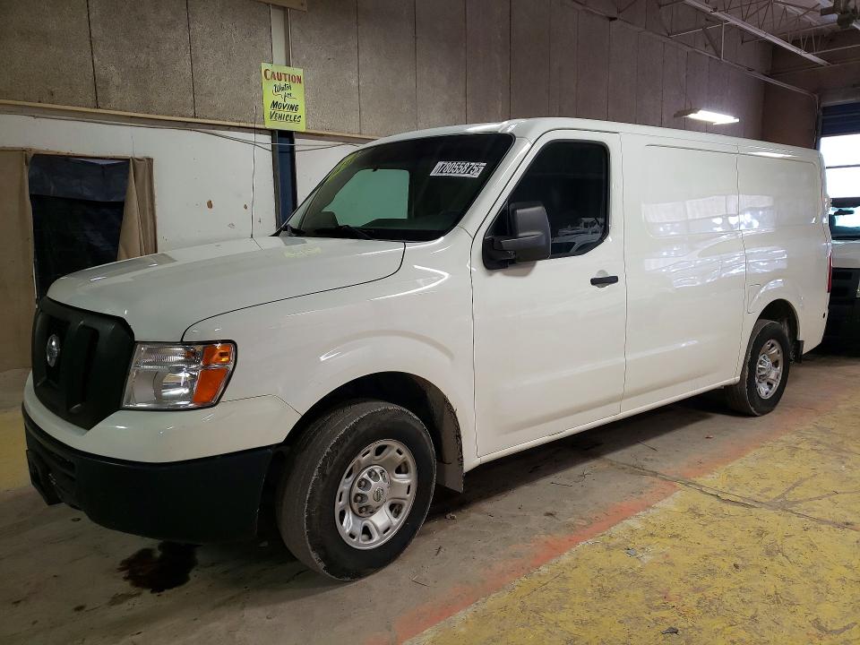 2020 NISSAN NV 2500 — VIN 1N6BF0KY8LN800883