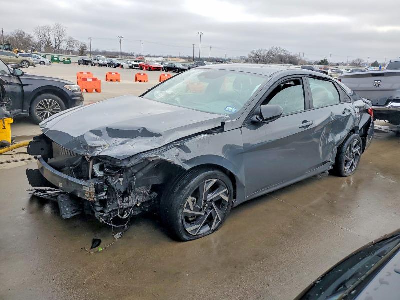 2025 HYUNDAI ELANTRA — VIN KMHLM4DG8SU965180