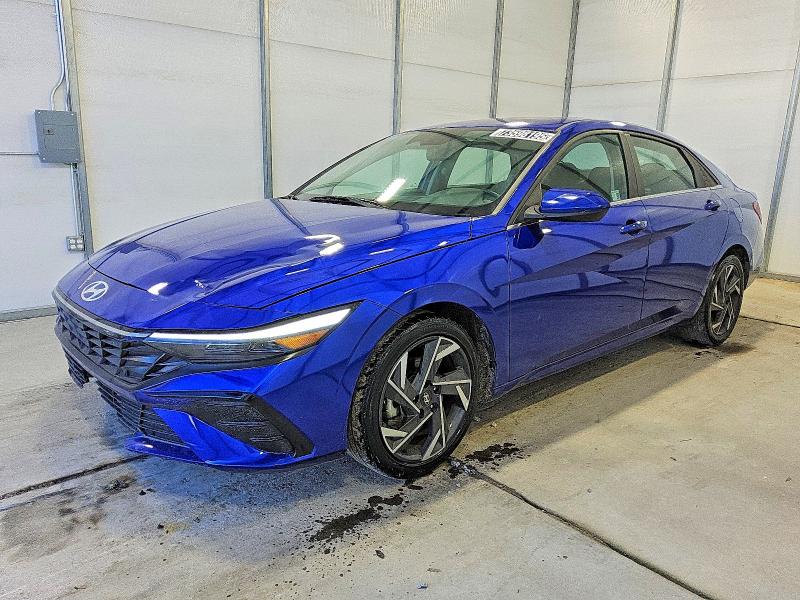 2025 HYUNDAI ELANTRA SE — VIN KMHLS4DG7SU855436