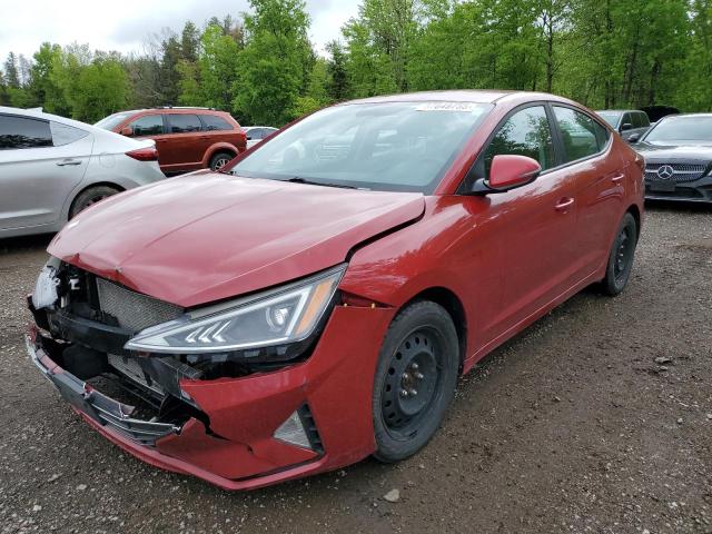 2020 HYUNDAI ELANTRA SE — VIN KMHD84LF1LU920164