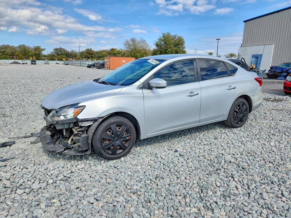 2017 NISSAN SENTRA — VIN 3N1AB7AP5HL639186