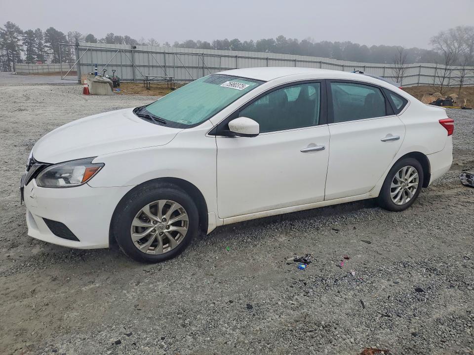 2017 NISSAN SENTRA — VIN 3N1AB7AP1HY316787