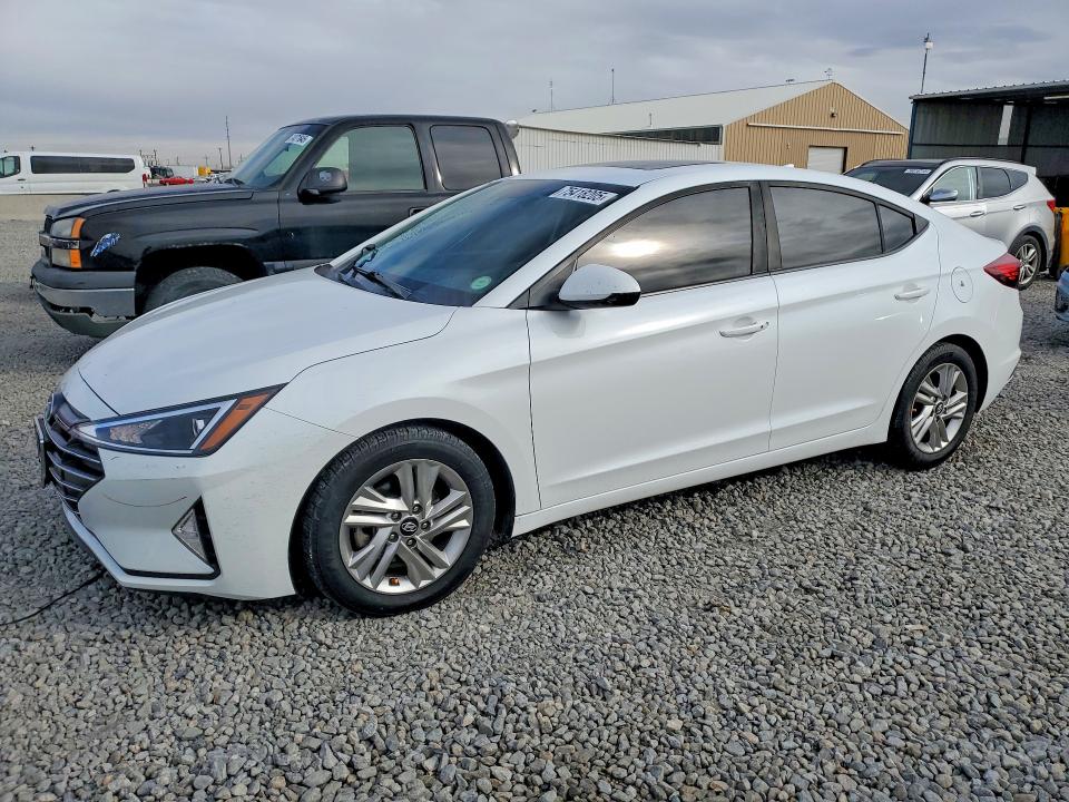 2019 HYUNDAI ELANTRA — VIN 5NPD84LF2KH432063