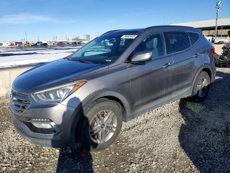 2017 HYUNDAI SANTA FE SPORT — VIN 5XYZUDLB5HG437417