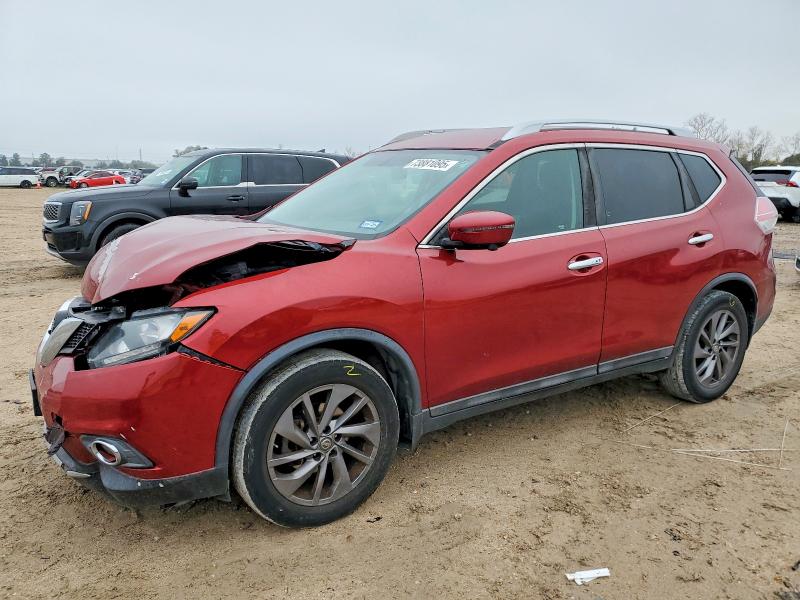 2016 NISSAN ROGUE — VIN 5N1AT2MT8GC749905