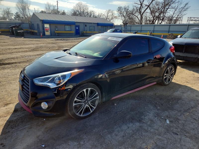 2017 HYUNDAI VELOSTER — VIN KMHTC6AE1HU315469