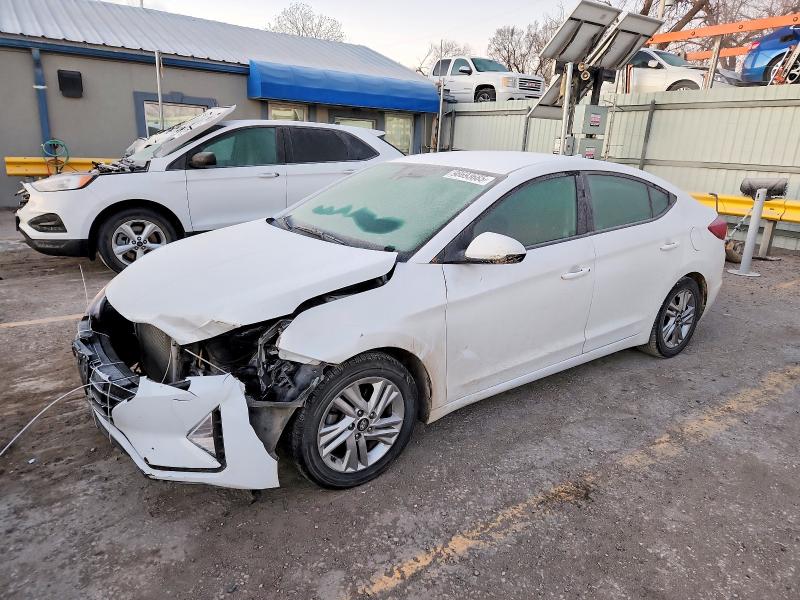 2020 HYUNDAI ELANTRA — VIN 5NPD84LFXLH624879
