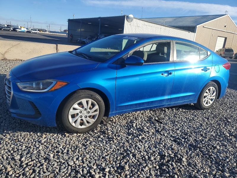 2017 HYUNDAI ELANTRA SE — VIN 5NPD74LF6HH202490