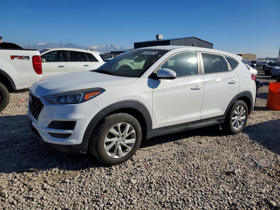 2019 HYUNDAI TUCSON — VIN KM8J2CA47KU863757