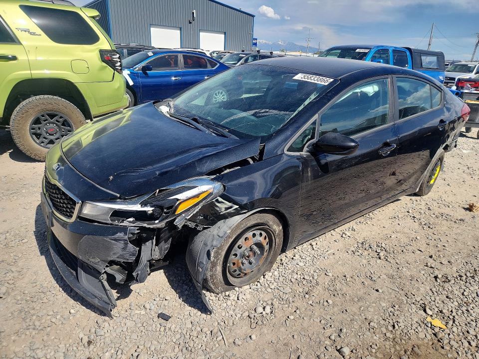 2018 KIA FORTE — VIN 3KPFK4A75JE168636