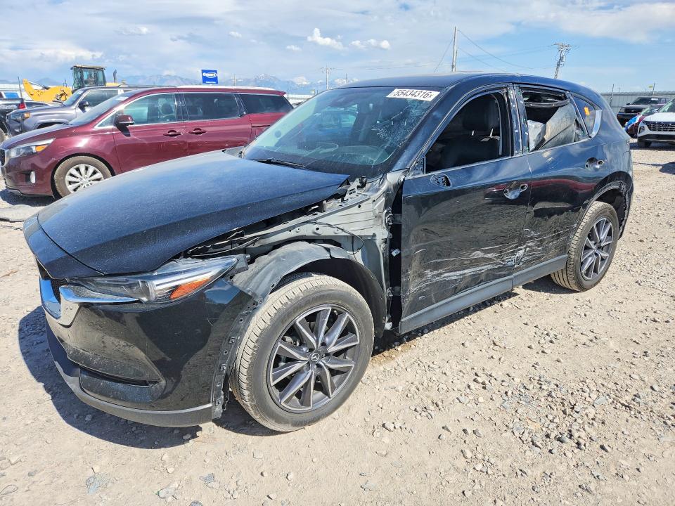 2018 MAZDA CX-5 — VIN JM3KFBDM8J0360139