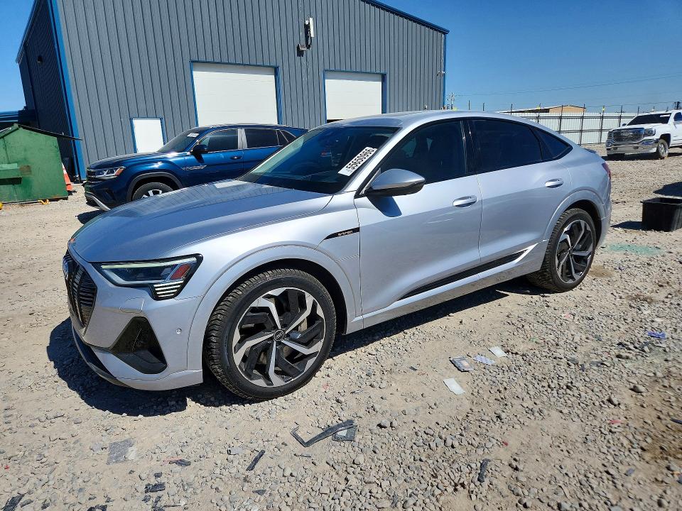 2021 AUDI E-TRON — VIN WA13ABGE1MB022651