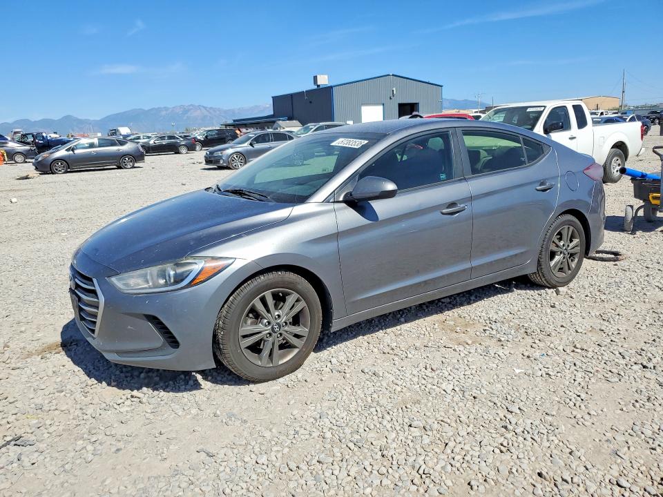 2018 HYUNDAI ELANTRA — VIN 5NPD84LF7JH324553
