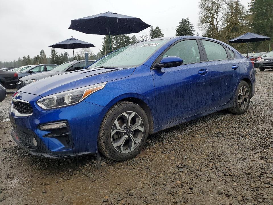 2020 KIA FORTE — VIN 3KPF24ADXLE194190