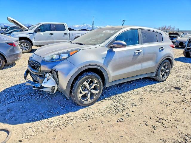 2020 KIA SPORTAGE — VIN KNDPMCAC9L7740042