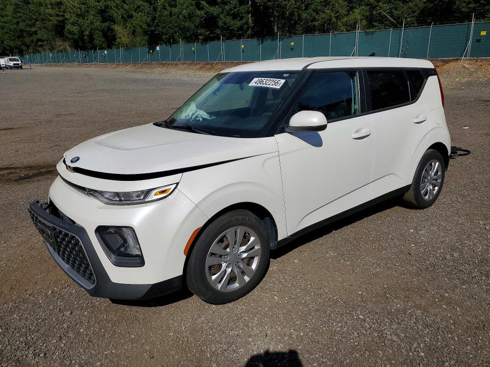2020 KIA SOUL — VIN KNDJ23AU0L7059191
