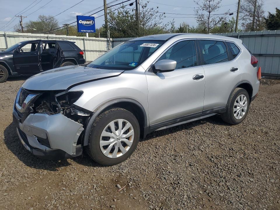 2018 NISSAN ROGUE — VIN KNMAT2MV4JP551554