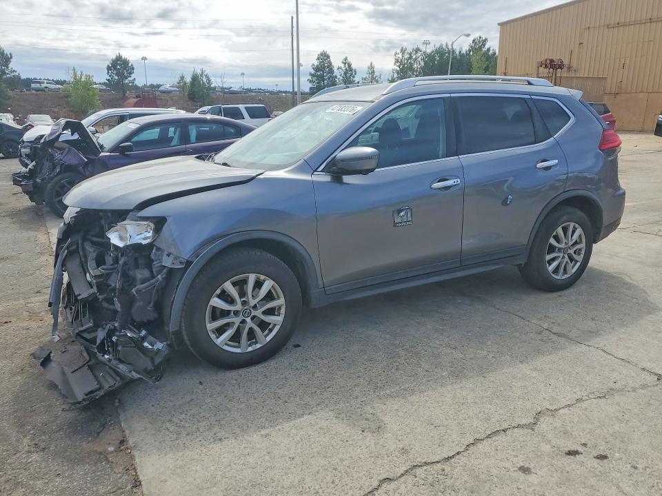 2017 NISSAN ROGUE — VIN KNMAT2MV1HP559119