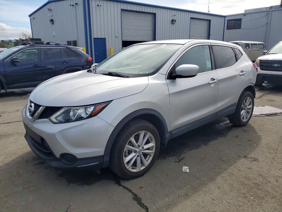 2017 NISSAN ROGUE SPORT — VIN JN1BJ1CP9HW028234
