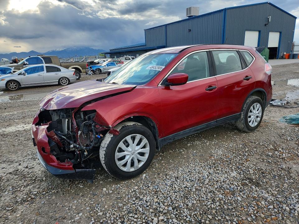 2016 NISSAN ROGUE — VIN JN8AT2MV8GW138992