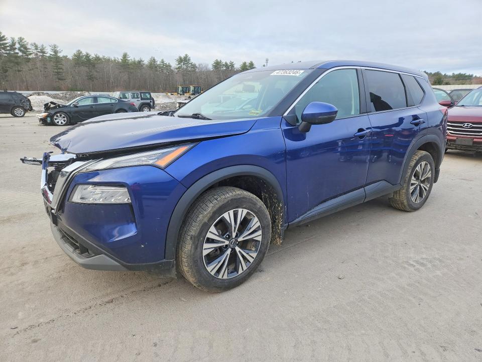 2022 NISSAN ROGUE — VIN 5N1BT3BB9NC686198