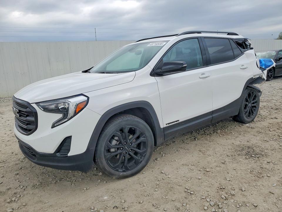 2021 GMC TERRAIN — VIN 3GKALTEV1ML402558