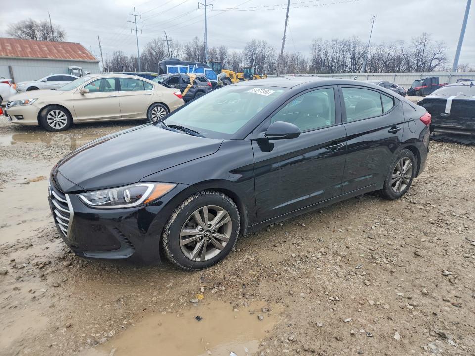 2018 HYUNDAI ELANTRA — VIN 5NPD84LF5JH369880