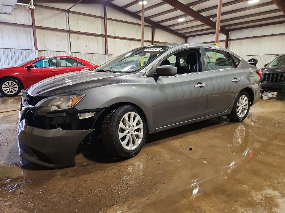 2019 NISSAN SENTRA — VIN 3N1AB7AP1KL616365