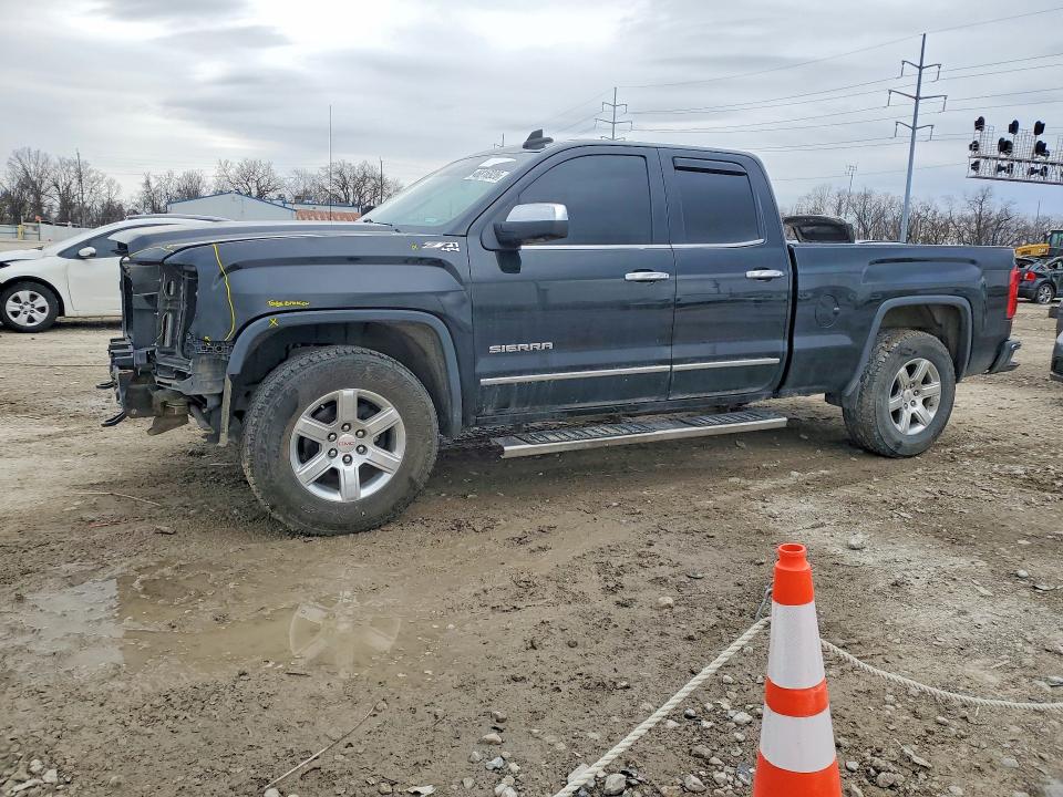 2015 GMC SIERRA — VIN 1GTV2VEC7FZ379583