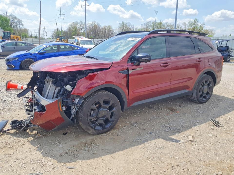 2025 KIA SORENTO — VIN 5XYRKDJF4SG326036