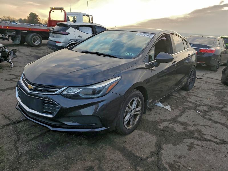 2017 CHEVROLET CRUZE — VIN 1G1BE5SM5H7251504