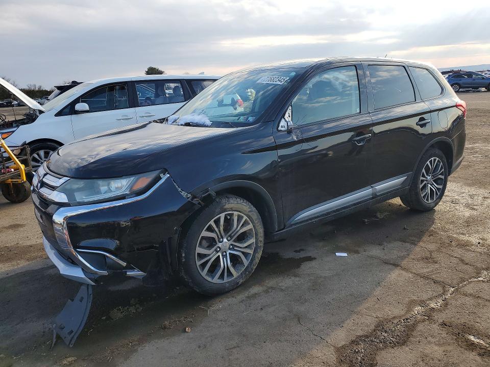 2016 MITSUBISHI OUTLANDER — VIN JA4AD2A34GZ008955