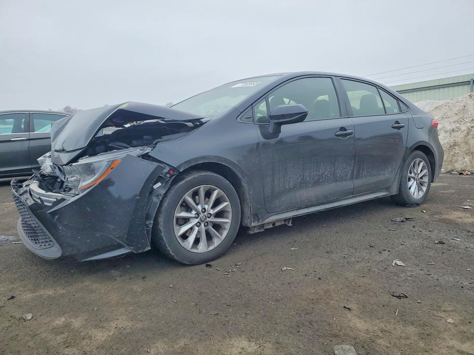 2020 TOYOTA COROLLA — VIN JTDHPRAE4LJ045583