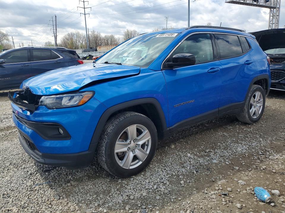 2022 JEEP COMPASS — VIN 3C4NJDBB6NT216972