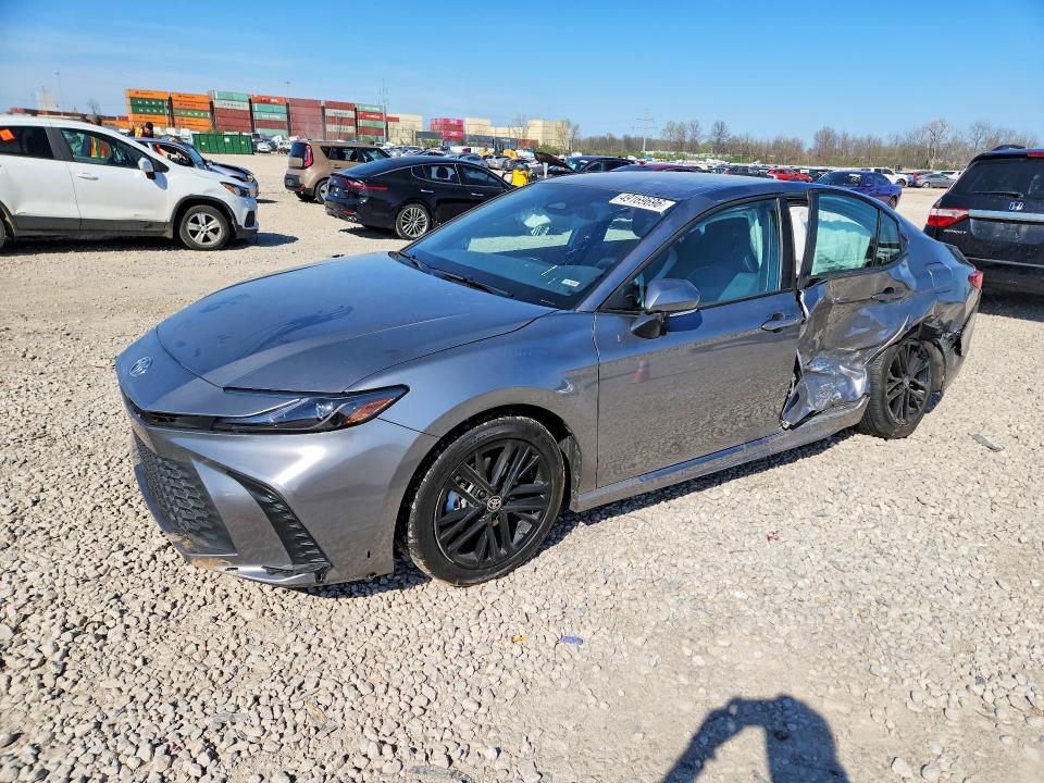 2025 TOYOTA CAMRY — VIN 4T1DBADK5SU531943