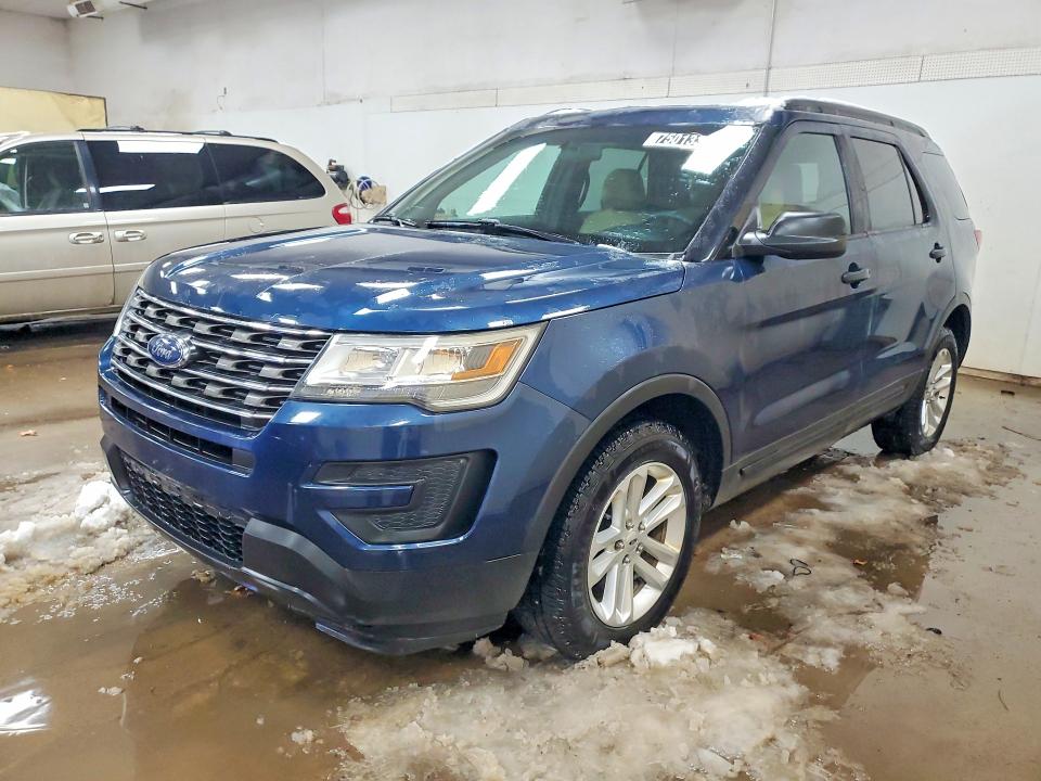 2016 FORD EXPLORER — VIN 1FM5K8B80GGD06257