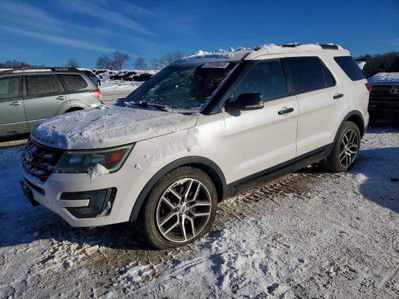 2016 FORD EXPLORER S — VIN 1FM5K8GT3GGB30320