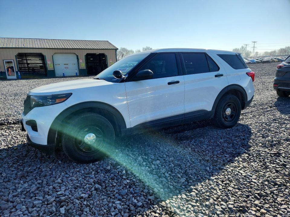 2023 FORD EXPLORER — VIN 1FM5K8AB7PGB12578