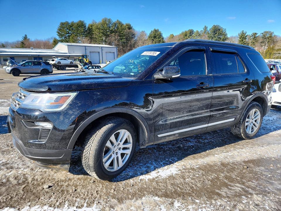 2018 FORD EXPLORER — VIN 1FM5K8D8XJGB49843