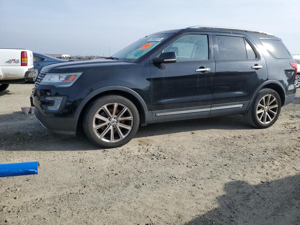2017 FORD EXPLORER — VIN 1FM5K7F89HGC37834