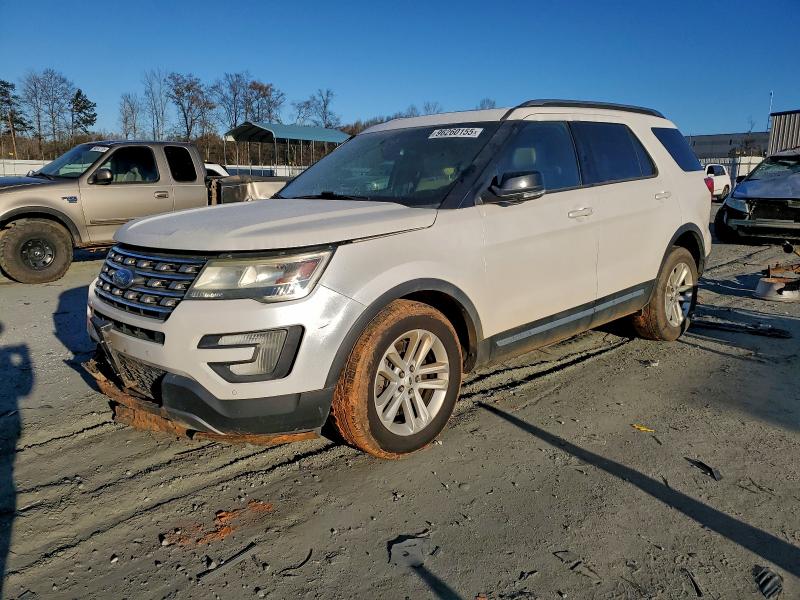 2016 FORD EXPLORER — VIN 1FM5K7D87GGC29782