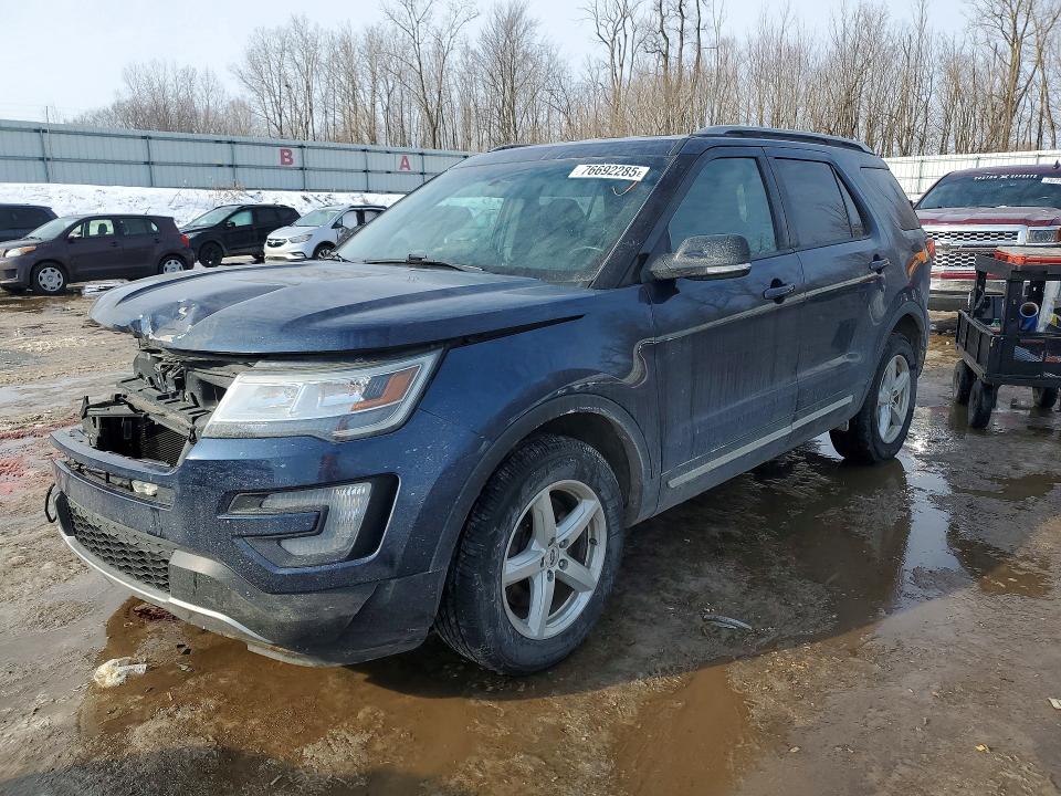 2016 FORD EXPLORER — VIN 1FM5K8D82GGC57009