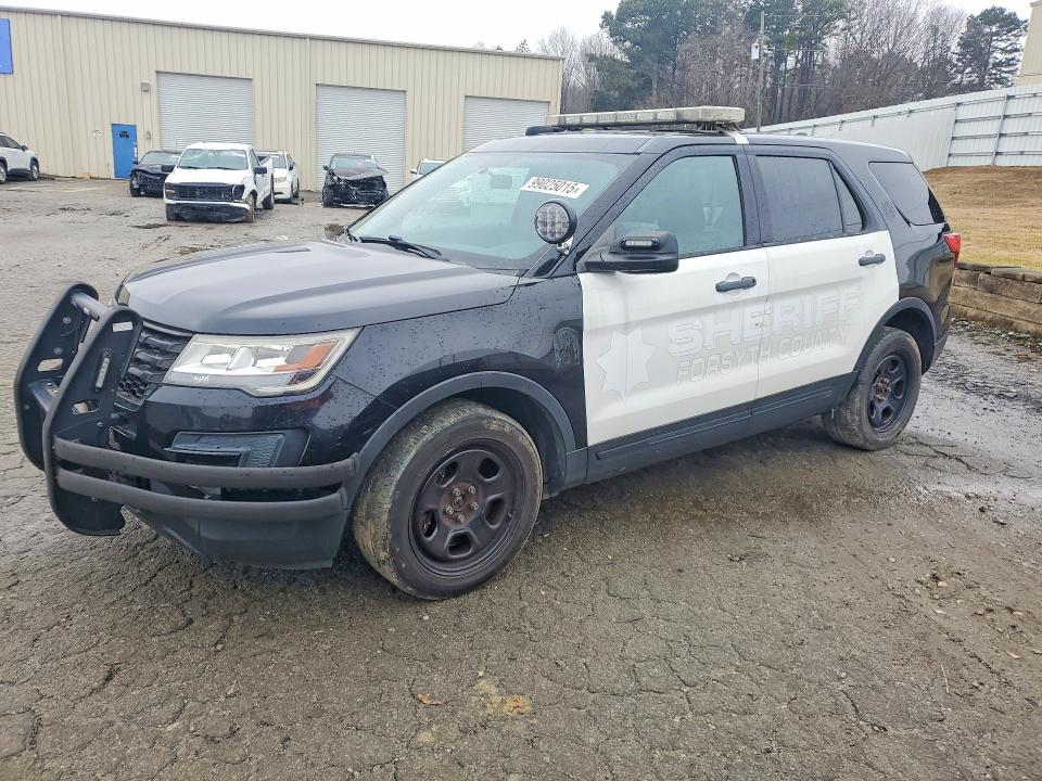 2017 FORD EXPLORER P — VIN 1FM5K8AR2HGD58856