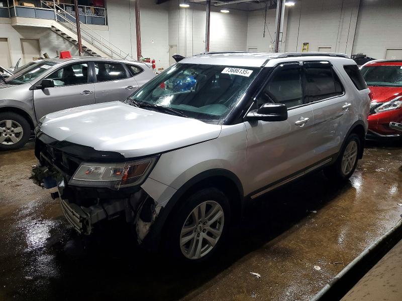 2019 FORD EXPLORER X — VIN 1FM5K8D87KGB32418