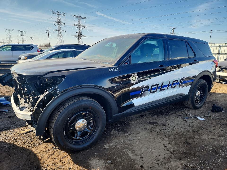 2023 FORD EXPLORER P — VIN 1FM5K8AB3PGB56397